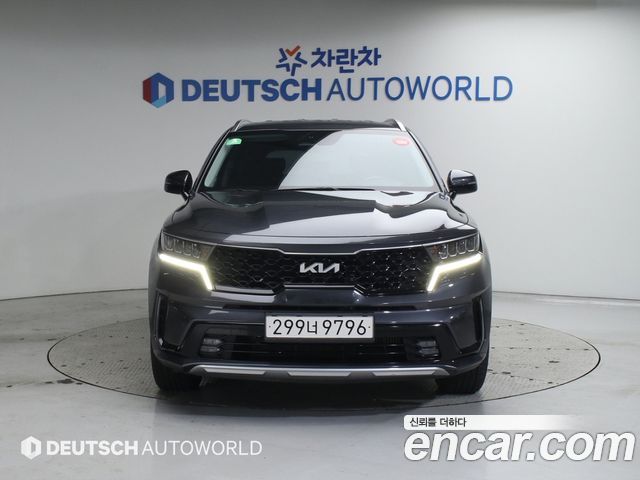 Kia Sorento из Кореи Encar