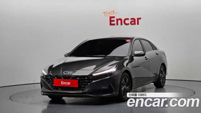 Hyundai AVANTE Inspiration — пробег 41 378 км — фото 1 из 5