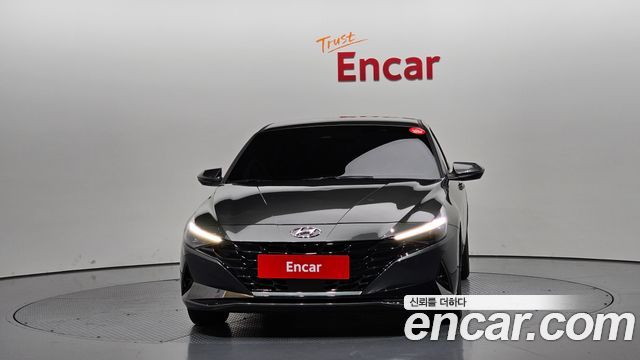 Hyundai AVANTE Inspiration — пробег 41 378 км — фото 3 из 5