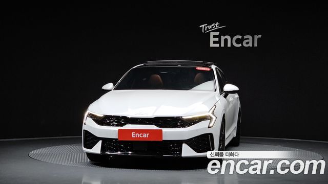 Kia K5 из Кореи Encar