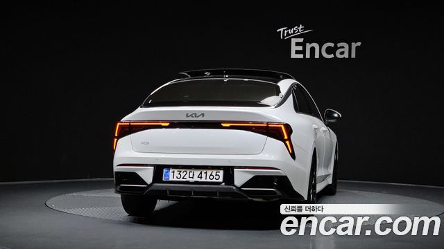 Kia K5 из Кореи Encar