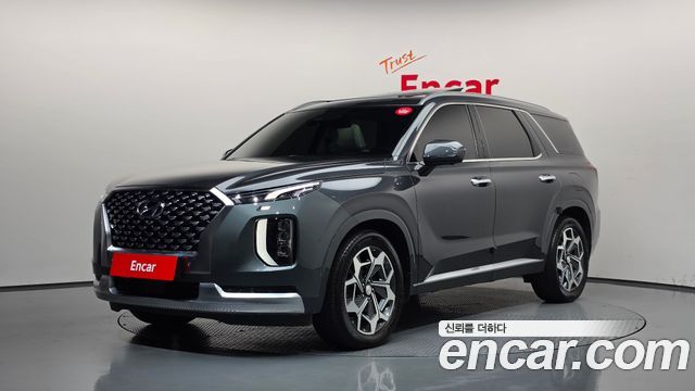 Hyundai Palisade из Кореи Encar