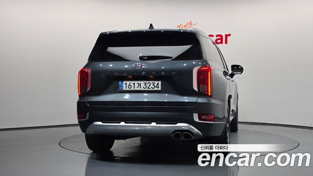 Hyundai Palisade из Кореи Encar