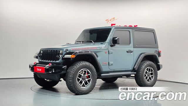 Jeep Wrangler 2.0 Rubicon 2Door — пробег 8 838 км — фото 1 из 5