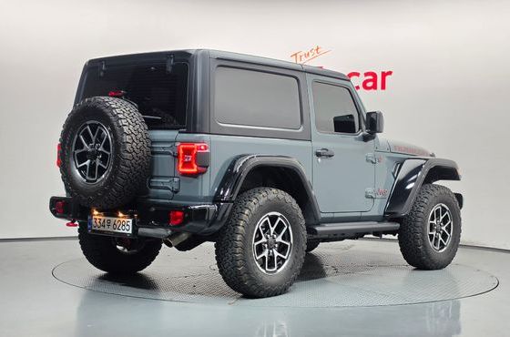 Jeep Wrangler 2.0 Rubicon 2Door — пробег 8 838 км — фото 2 из 5