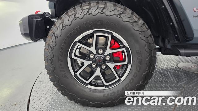 Jeep Wrangler 2.0 Rubicon 2Door — пробег 8 838 км — фото 5 из 5