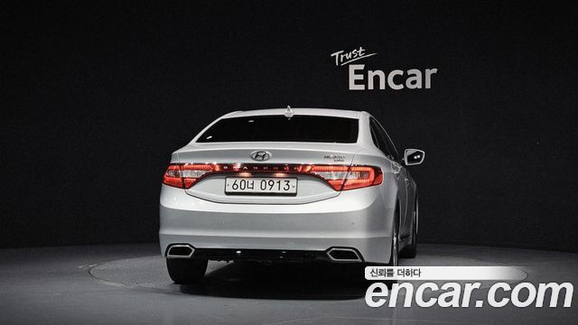 Hyundai Grandeur из Кореи Encar