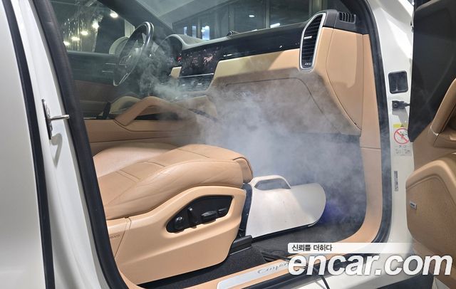 Porsche Cayenne из Кореи Encar