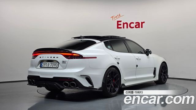 Kia Stinger 3.3 GT AWD Masters Turbo Package — пробег 80 535 км — фото 2 из 5