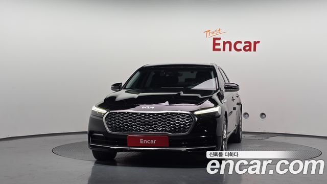 Kia K9 из Кореи Encar