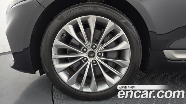 Kia K9 из Кореи Encar