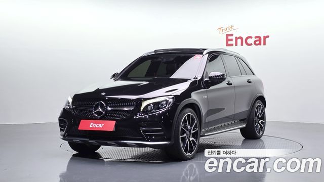 Mercedes-Benz GLC-Class AMG GLC43 4MATIC — пробег 53 129 км — фото 1 из 5