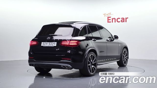Mercedes-Benz GLC-Class AMG GLC43 4MATIC — пробег 53 129 км — фото 2 из 5