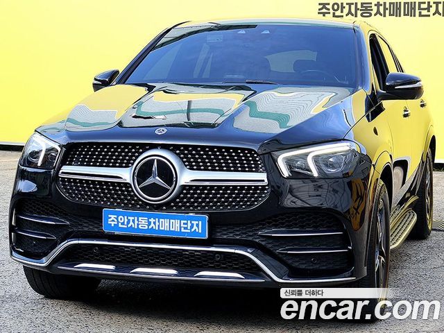 Mercedes-Benz GLE-Class из Кореи Encar