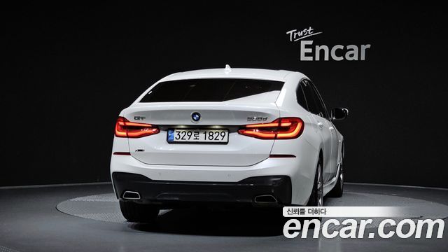 BMW Gran Turismo 630d xDrive M Sport — пробег 73 398 км — фото 4 из 5
