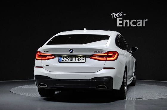 BMW Gran Turismo 630d xDrive M Sport — пробег 73 398 км — фото 4 из 5