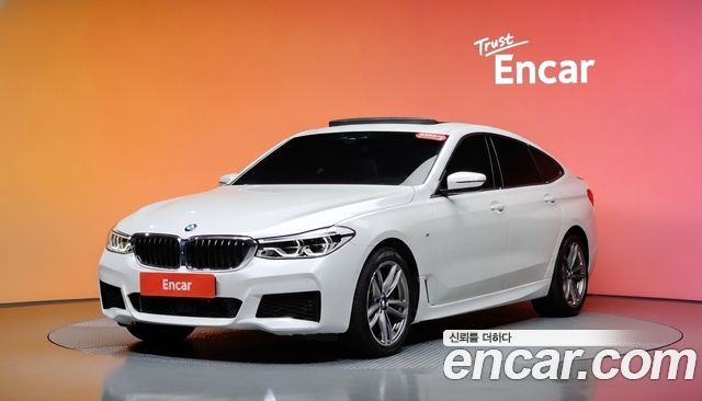 BMW Gran Turismo 630d xDrive M Sport — пробег 73 398 км — фото 1 из 5