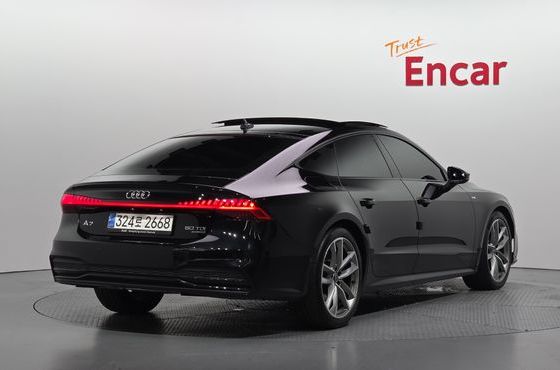 Audi A7 50 TDI Quattrp Premium — пробег 35 276 км — фото 2 из 5