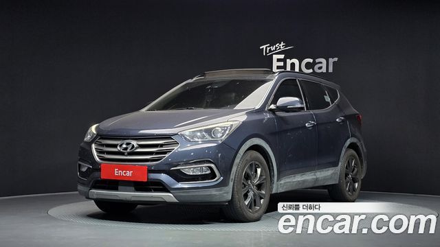 Hyundai Santafe Diesel 2.2 4WD Exclusive Special — пробег 253 665 км — фото 1 из 5