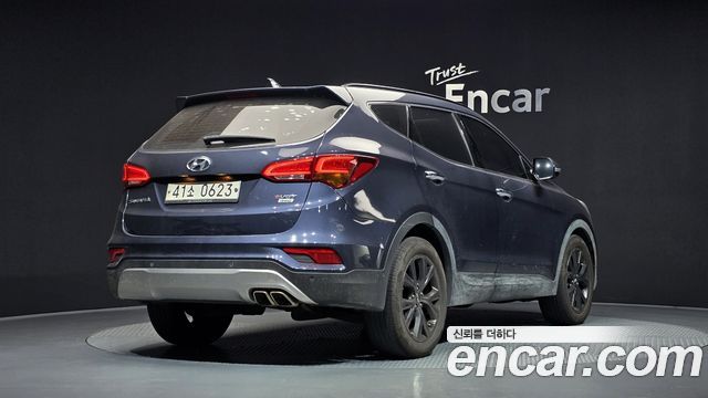 Hyundai Santafe Diesel 2.2 4WD Exclusive Special — пробег 253 665 км — фото 2 из 5