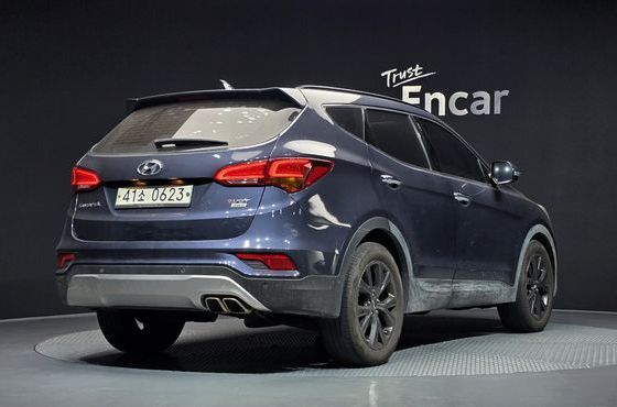 Hyundai Santafe Diesel 2.2 4WD Exclusive Special — пробег 253 665 км — фото 2 из 5
