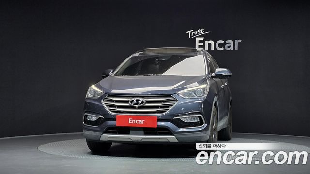 Hyundai Santafe Diesel 2.2 4WD Exclusive Special — пробег 253 665 км — фото 3 из 5