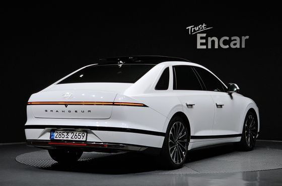 Hyundai Grandeur Calligraphy — пробег 32 468 км — фото 2 из 5