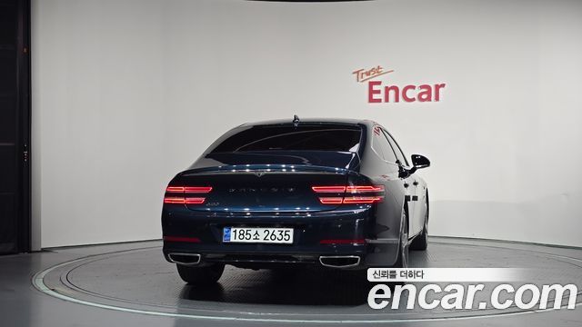 Genesis G80 из Кореи Encar