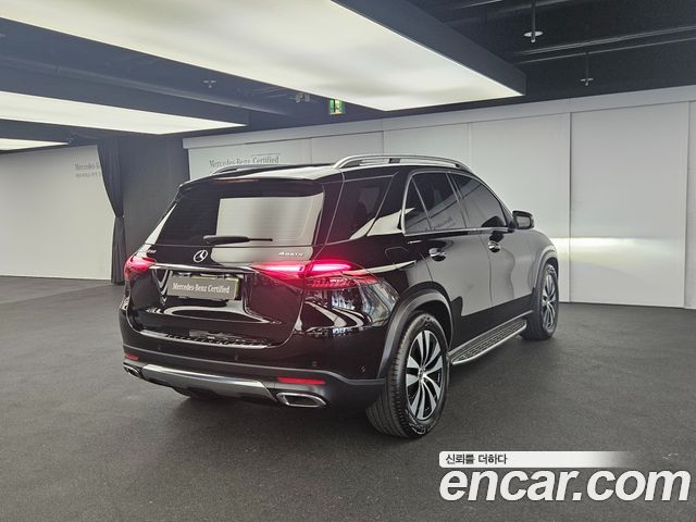 Mercedes-Benz GLE-Class из Кореи Encar