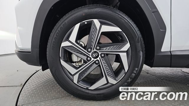 Hyundai Tucson из Кореи Encar