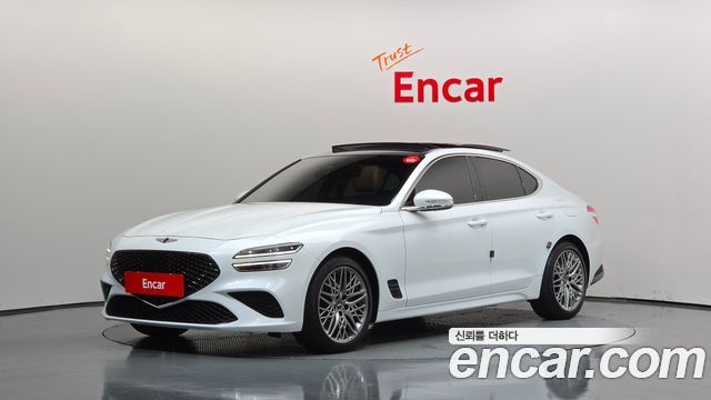 Genesis G70 из Кореи Encar