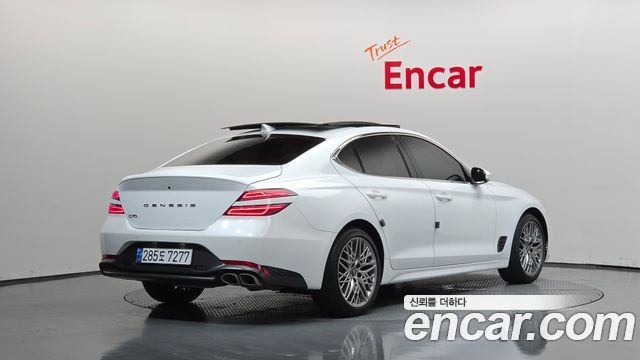 Genesis G70 из Кореи Encar