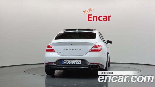 Genesis G70 из Кореи Encar