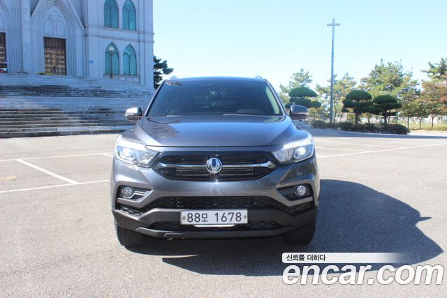 Ssangyong Rexton Diesel 2.2 4WD Prestige — пробег 136 987 км — фото 1 из 5