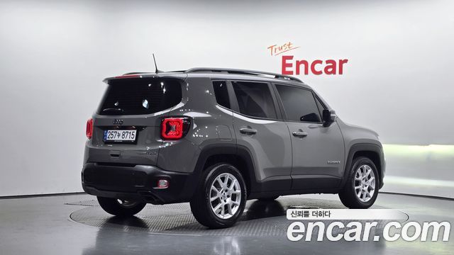 Jeep Renegade 2.4 Limited — пробег 56 515 км — фото 2 из 5