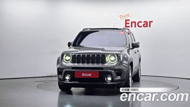 Jeep Renegade 2.4 Limited — пробег 56 515 км — фото 3 из 5