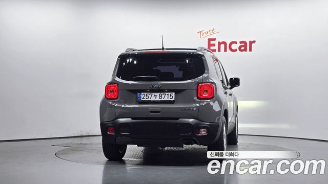 Jeep Renegade 2.4 Limited — пробег 56 515 км — фото 4 из 5