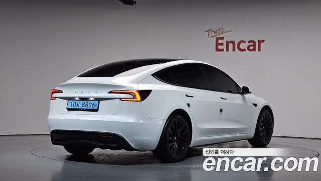 Tesla Model 3 из Кореи Encar