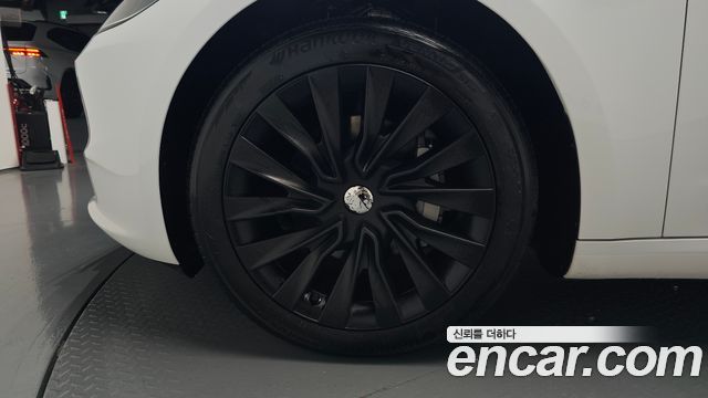 Tesla Model 3 из Кореи Encar