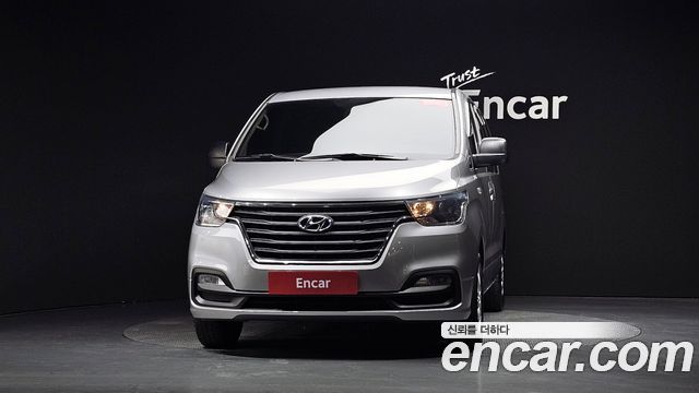 Hyundai Starex из Кореи Encar