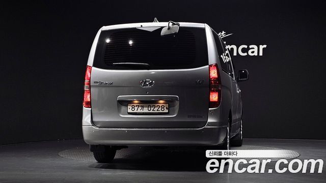 Hyundai Starex из Кореи Encar