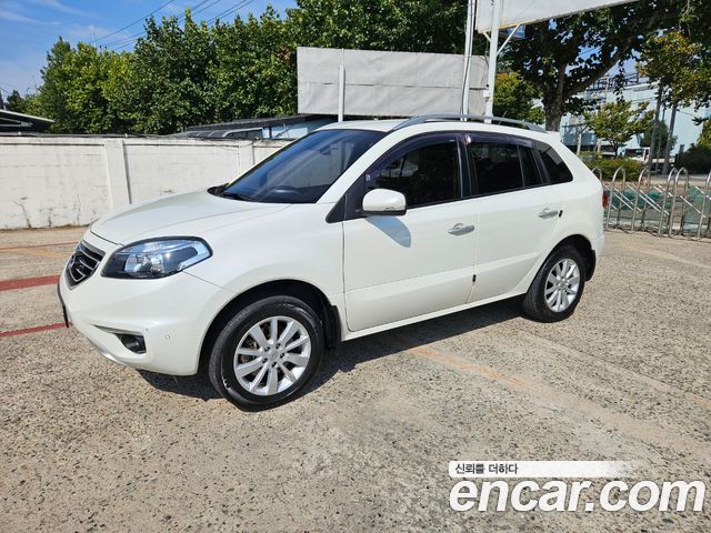 Renault (Samsung) QM5 Gasoline 2WD 2.0 LE — пробег 149 996 км — фото 1 из 5