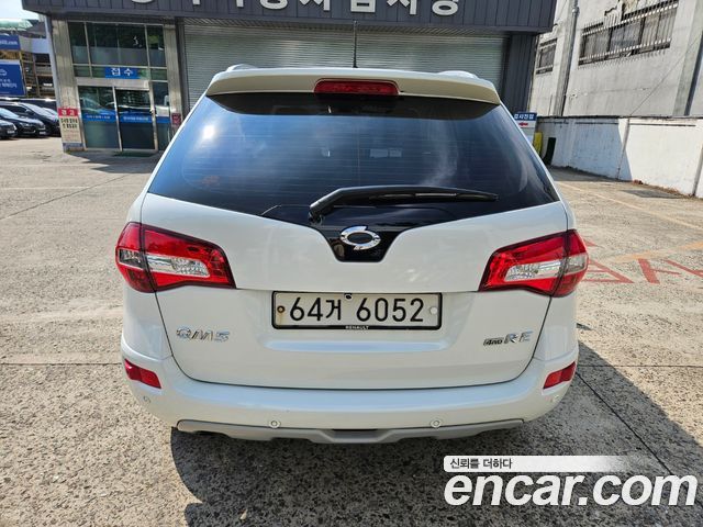 Renault (Samsung) QM5 Gasoline 2WD 2.0 LE — пробег 149 996 км — фото 4 из 5