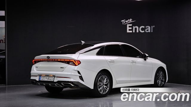 Kia K5 из Кореи Encar