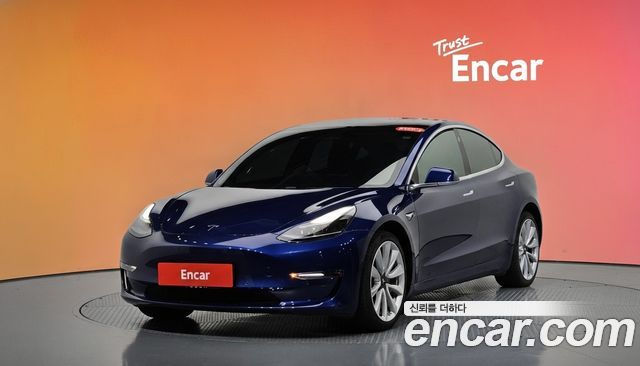 Tesla Model 3 Long Range AWD — пробег 64 358 км — фото 1 из 5