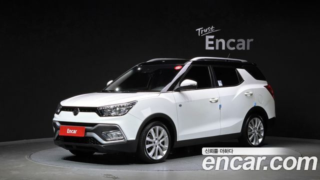 Ssangyong TIBOLI из Кореи Encar