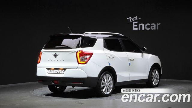 Ssangyong TIBOLI из Кореи Encar