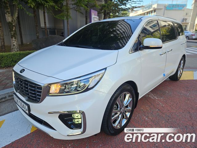 Kia Carnival из Кореи Encar