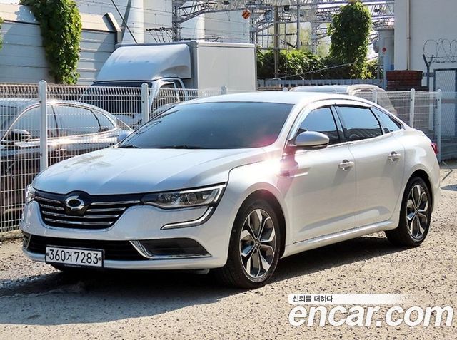 Renault (Samsung) SM6 из Кореи Encar