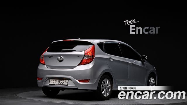 Hyundai Accent из Кореи Encar